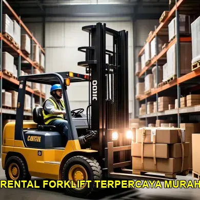 rental forklift terpercaya murah